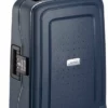 Samsonite S'cure DLX Spinner, S (55cm-34L) - NIGHT BLUE