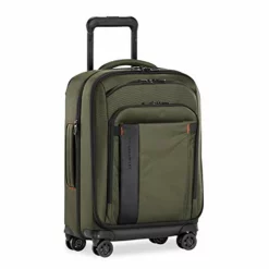 Briggs & Riley ZDX-Expandable Luggage With 4 Spinner Wheels, Hunter, Carry-On 21-Inch