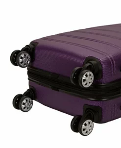 Rockland Melbourne Hardside Expandable Spinner Wheel Luggage, Purple, Carry-On 20-Inch -TRAVELPRO Sales 41tQFiOLhJL