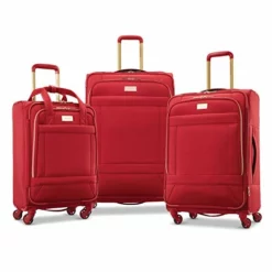 American Tourister Belle Voyage Softside Luggage With Spinner Wheels, Red, Carry-On 21-Inch -TRAVELPRO Sales 41tW oKWiEL