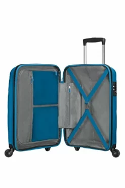 American Tourister Bon Air - Spinner 55 Cm, 31.5 Liters, Cabin Luggage, Seaport Blue -TRAVELPRO Sales 41tZDmkxPOL