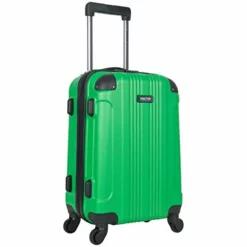Kenneth Cole Reaction Out Of Bounds 2-Piece Hardside 4-wheel Spinner Luggage Set: 20" Carry-On & 28" Checked Suitcase, Kelly Green -TRAVELPRO Sales 41tajJWM JL