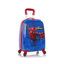 Heys Marvel-Spiderman Boys Hardside Spinner Rolling Luggage For Kids - 18 Inch -TRAVELPRO Sales 41tdW38H9OS
