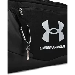 Under Armour Adult Undeniable 5.0 Duffle , Black (001)/Metallic Silver , Medium 11 Under Armour Adult Undeniable 5.0 Duffle , Black (001)/Metallic Silver , Medium -TRAVELPRO Sales 41tfXLEvDOL