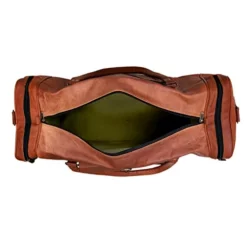 24 Inch Genuine Leather Duffel Travel Overnight Weekend Leather Bag Sports Gym Duffel Luggage Travel Bag For Men And Women Travelling Cabin Duffle Yoga Gym Bag (24 Inch Brown) 9 24 Inch Genuine Leather Duffel Travel Overnight Weekend Leather Bag Sports Gym Duffel Luggage Travel Bag For Men And Women Travelling Cabin Duffle Yoga Gym Bag (24 Inch Brown) -TRAVELPRO Sales 41tpdyxqYjL