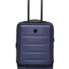 HEYS EZ Access 2.0 Range Navy Color Hard Cabin Luggage, Blue, Luggage