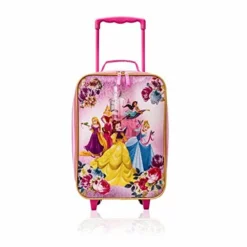 Disney Princess Pilot Case Rolling Luggage Carry On Approved