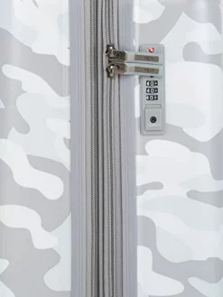Heys Black Camo 21" Carry On Spinner Luggage (White) 15 Heys Black Camo 21" Carry On Spinner Luggage (White) -TRAVELPRO Sales 41tunKUSr2L
