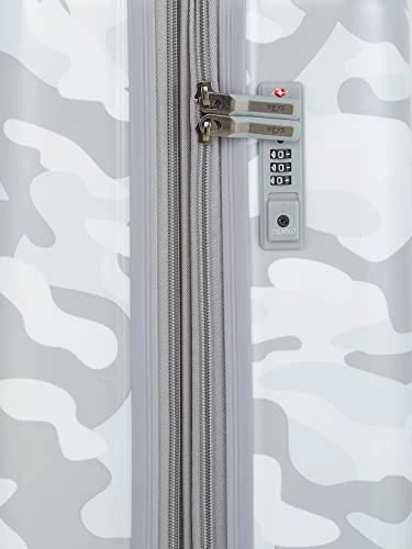 Heys Black Camo 21" Carry On Spinner Luggage (White) 7 Heys Black Camo 21" Carry On Spinner Luggage (White) - Image 7