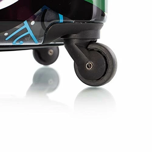 Heys Britto 3pc Spinner Luggage Set (Transparent Butterfly) 6 Heys Britto 3pc Spinner Luggage Set (Transparent Butterfly) - Image 6