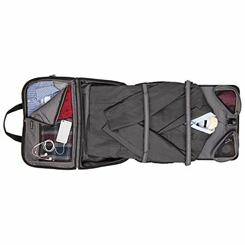 Travelpro Crew Versapack Weekender Carry-on Duffel Bag W/Suiter, Titanium Grey, One Size 5 Travelpro Crew Versapack Weekender Carry-on Duffel Bag W/Suiter, Titanium Grey, One Size - Image 5