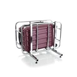 Heys America Blade Spinner Luggage (21", Red) -TRAVELPRO Sales 41uG1b5VV5S