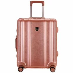 TPRC Donna Hardside/Aluminum Frame Spinner Luggage, Rose Gold, Carry-On 20-Inch -TRAVELPRO Sales 41uJb8LxsrL