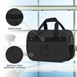 Travelpro Luggage Maxlite 5 18" Lightweight Carry-on Under Seat Tote Travel, Black, One Size -TRAVELPRO Sales 41uQ6VT7gWL b5fd7e4c e876 4fda b2ea 38cb15fe9296