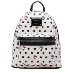 Loungefly Sanrio Hello Kitty Polka Dot Women's Double Strap Shoulder Bag Purse