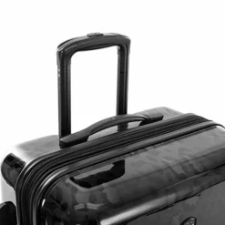 Heys America Black Leopard 21-Inch Hardside Carry-On Spinner (Black Leopard) -TRAVELPRO Sales 41udJeA8sML
