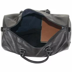 Kenneth Cole Reaction Port Stanley 20" Pebbled Vegan Leather Carry-On Duffel/Travel Duffle Bag, Brown, Dome 11 Kenneth Cole Reaction Port Stanley 20" Pebbled Vegan Leather Carry-On Duffel/Travel Duffle Bag, Brown, Dome -TRAVELPRO Sales 41ueYBH2S8L