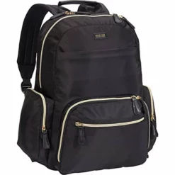 Kenneth Cole Reaction Women's Sophie Backpack Silky Nylon 15" Laptop & Tablet RFID Bookbag For School, Work, & Travel, Black With 20" Carry-On, One Size -TRAVELPRO Sales 41uoMGhrsTL 18dec4fd 78ba 4751 b470 8c26f2dabb6a