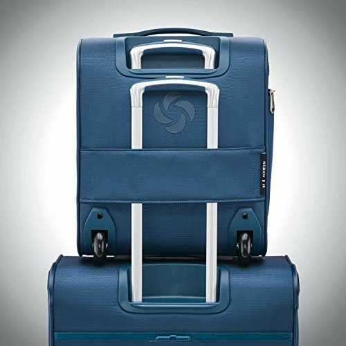 Samsonite SoLyte DLX Underseat Wheeled Carry-On (Mediterranean Blue) 6 Samsonite SoLyte DLX Underseat Wheeled Carry-On (Mediterranean Blue) - Image 6