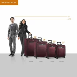 Briggs & Riley Transcend-Softside Carry-On Spinner Luggage, Merlot, 22-Inch -TRAVELPRO Sales 41uzkTittpL 85e917c6 eecc 49af 8417 a90bd6e4b955