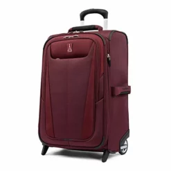 Travelpro Luggage Maxlite 5 | 2-Piece Set | Soft Tote And 22-Inch Rollaboard (Burgundy) -TRAVELPRO Sales 41v93gRz5IL
