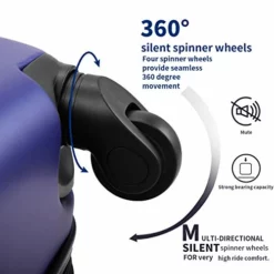 Sandinrayli Luggage Set, Lightweight & Durable Travel Suitcase With Spinner Wheels, 20” 24” 28” Hardside Spinner Set 12 Sandinrayli Luggage Set, Lightweight & Durable Travel Suitcase With Spinner Wheels, 20” 24” 28” Hardside Spinner Set -TRAVELPRO Sales 41vDNPVMkFL