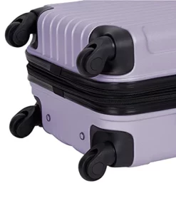 Travelers Club Midtown Hardside 4-Piece Luggage Travel Set, Lilac -TRAVELPRO Sales 41vFFLKEbsS