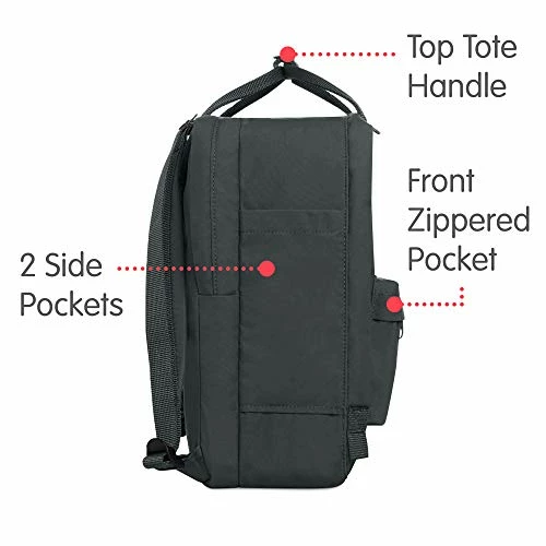 Fjallraven Fj Llr Ven K Nken 13" Forest Green One Size 6 Fjallraven Fj Llr Ven K Nken 13" Forest Green One Size - Image 6