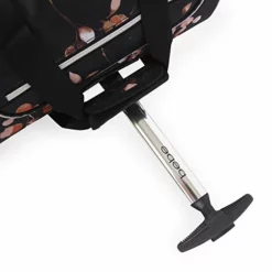 BEBE Women's Valentina-Wheeled Under The Seat Carry-on Bag, Floral Branch, One Size 10 BEBE Women's Valentina-Wheeled Under The Seat Carry-on Bag, Floral Branch, One Size -TRAVELPRO Sales 41vT RMz2qL