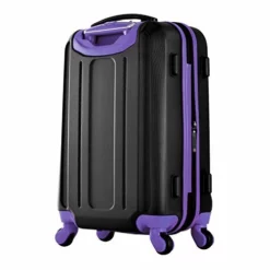 Olympia Apache Ii 21" Carry-on Spinner, BLACK+PURPLE, One Size 12 Olympia Apache Ii 21" Carry-on Spinner, BLACK+PURPLE, One Size -TRAVELPRO Sales 41vYE96qn7L