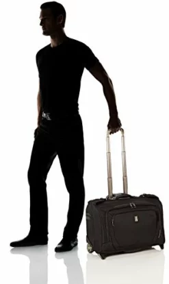 Travelpro Crew 10 Carry-On Rolling Garment Bag (22 Inch), Black, One Size -TRAVELPRO Sales 41vbIm7hFJL