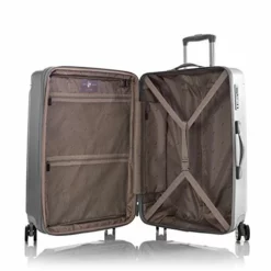 Heys America DuoTrak Spinner Luggage (Silver, 26") -TRAVELPRO Sales 41vhvad8UFL