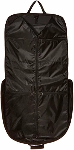 AmazonBasics Premium Travel Hanging Luggage Suit Garment Bag - 40 Inch, Black 7 AmazonBasics Premium Travel Hanging Luggage Suit Garment Bag - 40 Inch, Black - Image 7