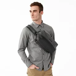 Briggs & Riley Delve Crossbody Sling Bag, Black -TRAVELPRO Sales 41vtoqcqG3L