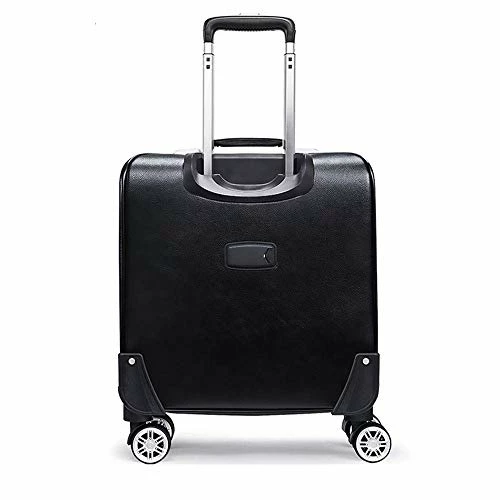 Luggage PU Rolling Suitcase Cabin Business Travel Trolley Bags For Men Luggage Suitcase Bag Wheels Spinner Suitcase Wheeled Bags,20inch 4 Luggage PU Rolling Suitcase Cabin Business Travel Trolley Bags For Men Luggage Suitcase Bag Wheels Spinner Suitcase Wheeled Bags,20inch - Image 4