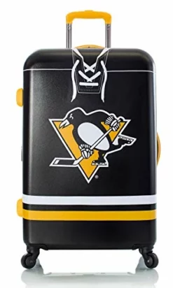 Heys America NHL Officially Licensed Wheeled Luggage (Pittsburg Penguins, 26-Inch) 11 Heys America NHL Officially Licensed Wheeled Luggage (Pittsburg Penguins, 26-Inch) -TRAVELPRO Sales 41w5VxZjaJL