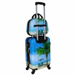 World Traveler Palm Tree Hardside 2-Piece Carry-On Spinner Luggage Set, One_Size 18 World Traveler Palm Tree Hardside 2-Piece Carry-On Spinner Luggage Set, One_Size -TRAVELPRO Sales 41wC5ncrluL