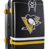 Heys America NHL Officially Licensed Wheeled Luggage (Pittsburg Penguins, 26-Inch)