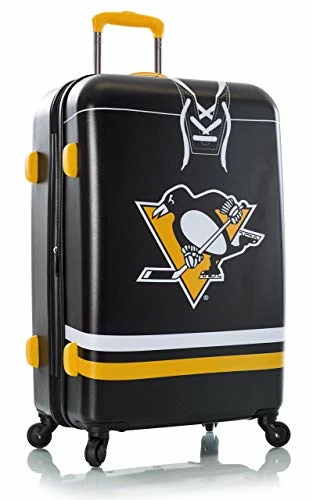 Heys America NHL Officially Licensed Wheeled Luggage (Pittsburg Penguins, 26-Inch) 1 Heys America NHL Officially Licensed Wheeled Luggage (Pittsburg Penguins, 26-Inch)