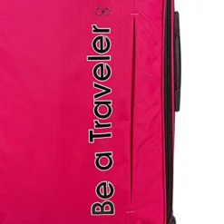 Cloe Checked Large 28 Inch Water-Resistant Luggage With 360º-spinner Wheels In Magenta Color -TRAVELPRO Sales 41wbwSlWrLS