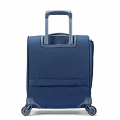 Samsonite Flexis Underseat Carry On Luggage With Spinner Wheels, Carbon Blue -TRAVELPRO Sales 41weiFp4eIL