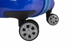 Rockland Melbourne Hardside Expandable Spinner Wheel Luggage, Two Tone Blue, Carry-On 20-Inch -TRAVELPRO Sales 41wen sd kL