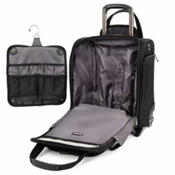 Travelpro Crew Versapack Rolling Underseat Carry-on, Jet Black 15 Travelpro Crew Versapack Rolling Underseat Carry-on, Jet Black -TRAVELPRO Sales 41wp2lXb4zL