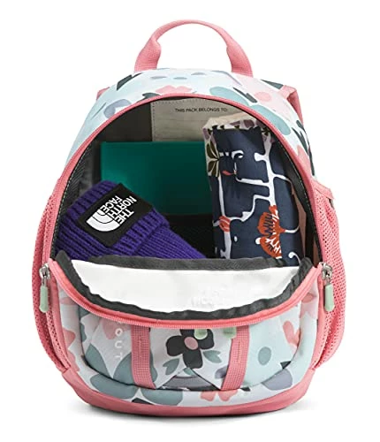 The North Face Youth Sprout, Ice Blue Polka Dot Floral Print/Mauveglow, One Size 2 The North Face Youth Sprout, Ice Blue Polka Dot Floral Print/Mauveglow, One Size - Image 2