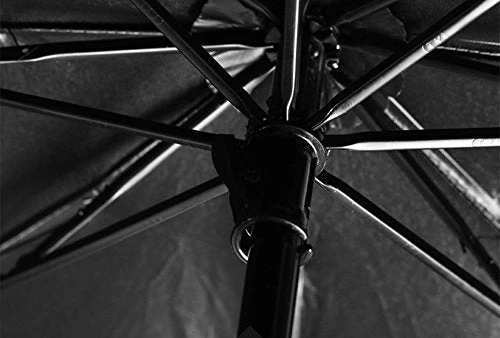 Honeystore Princess Lace Ultraviolet-Proof Triple Folding Umbrella Dome Parasol Fuchsia 3 Honeystore Princess Lace Ultraviolet-Proof Triple Folding Umbrella Dome Parasol Fuchsia - Image 3