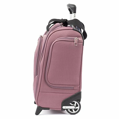 Travelpro Luggage Maxlite 5 15" Lightweight Carry-on Rolling Under Seat Bag, Dusty Rose 3 Travelpro Luggage Maxlite 5 15" Lightweight Carry-on Rolling Under Seat Bag, Dusty Rose - Image 3
