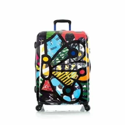 Heys Britto 26" Spinner Luggage (Transparent Butterfly)