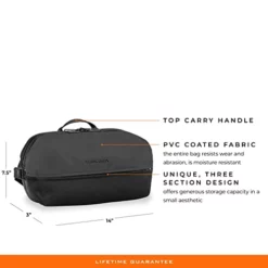 Briggs & Riley Delve Crossbody Sling Bag, Black -TRAVELPRO Sales 41xNg1Wg4nL