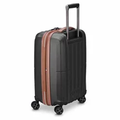DELSEY Paris St. Tropez Hardside Expandable Luggage With Spinner Wheels, Black, Checked-Large 28 Inch -TRAVELPRO Sales 41xYgs64YIL