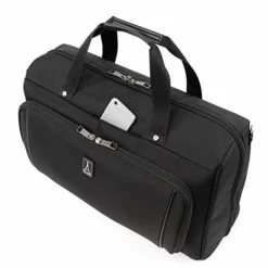 Travelpro Crew Versapack Weekender Carry-on Duffel Bag W/Suiter, Jet Black, One Size -TRAVELPRO Sales 41xZ9q2c8nL